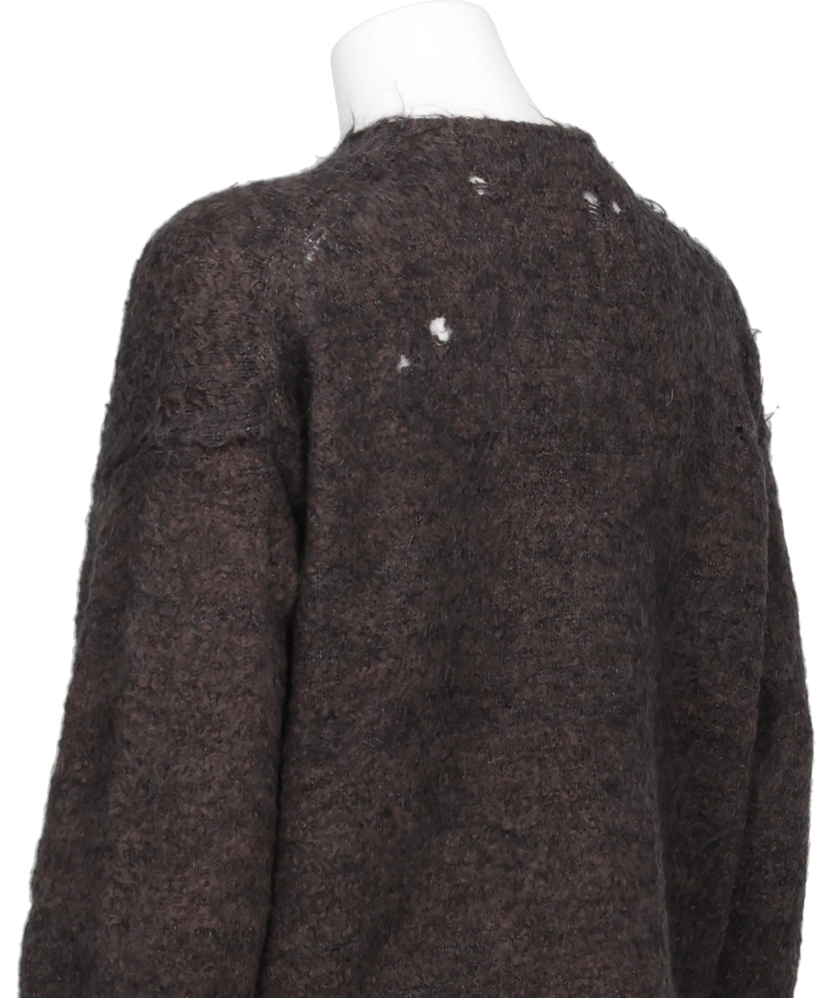 MOHAIR KNIT CARDIGAN