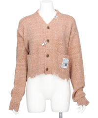 Maison MIHARA YASUHIRO(メゾンミハラヤスヒロ) MOHAIR KNIT CARDIGAN
