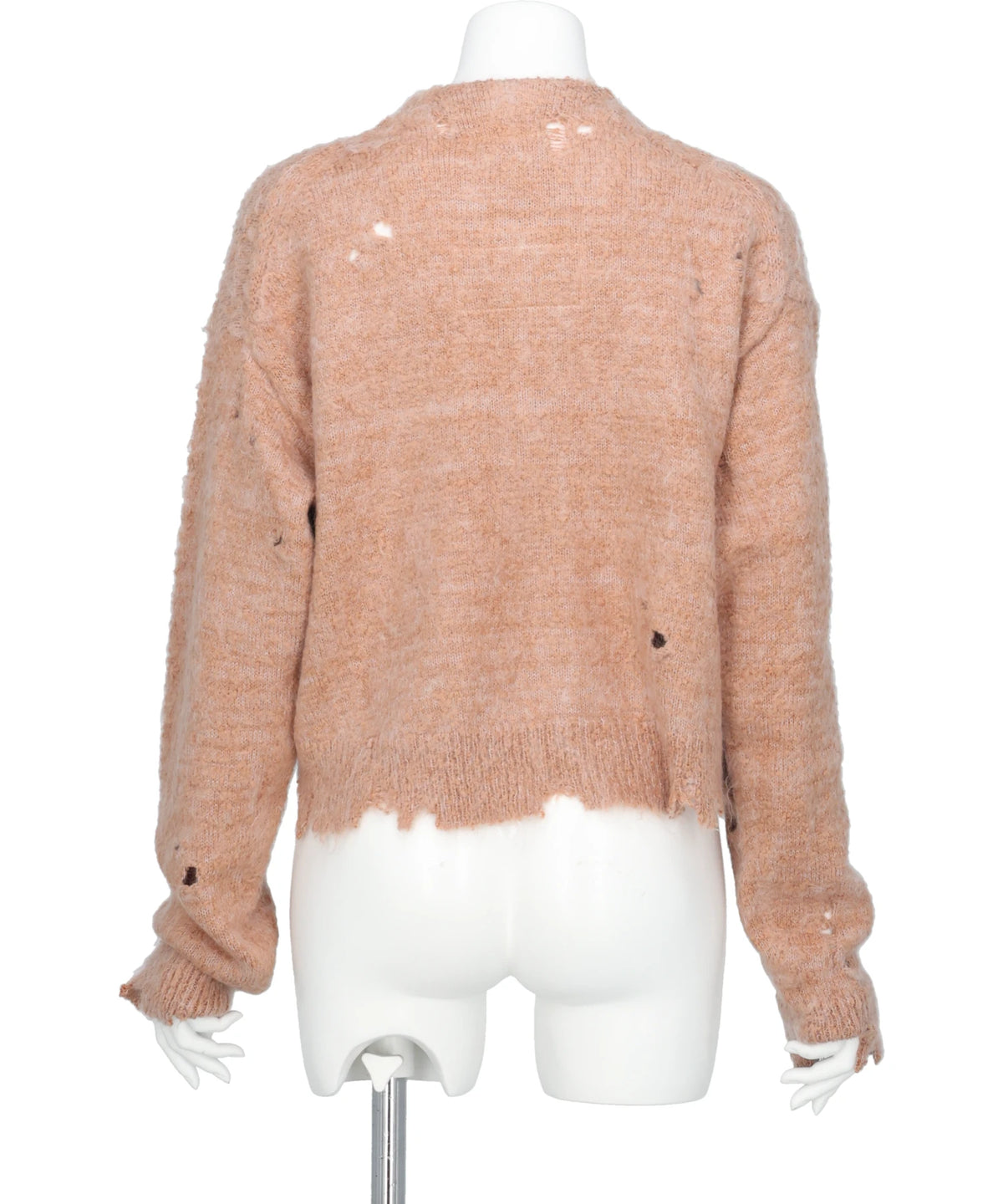 MOHAIR KNIT CARDIGAN