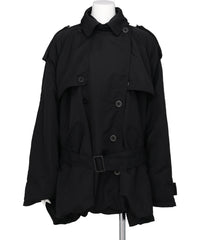 POOLDE（プールデ）CONTOURED MINI TRENCH