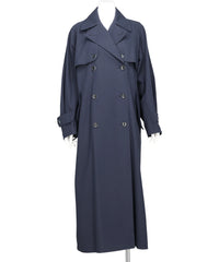 CORDING EMBROIDERY DETAILED TRENCH COAT
