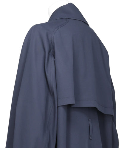 CORDING EMBROIDERY DETAILED TRENCH COAT