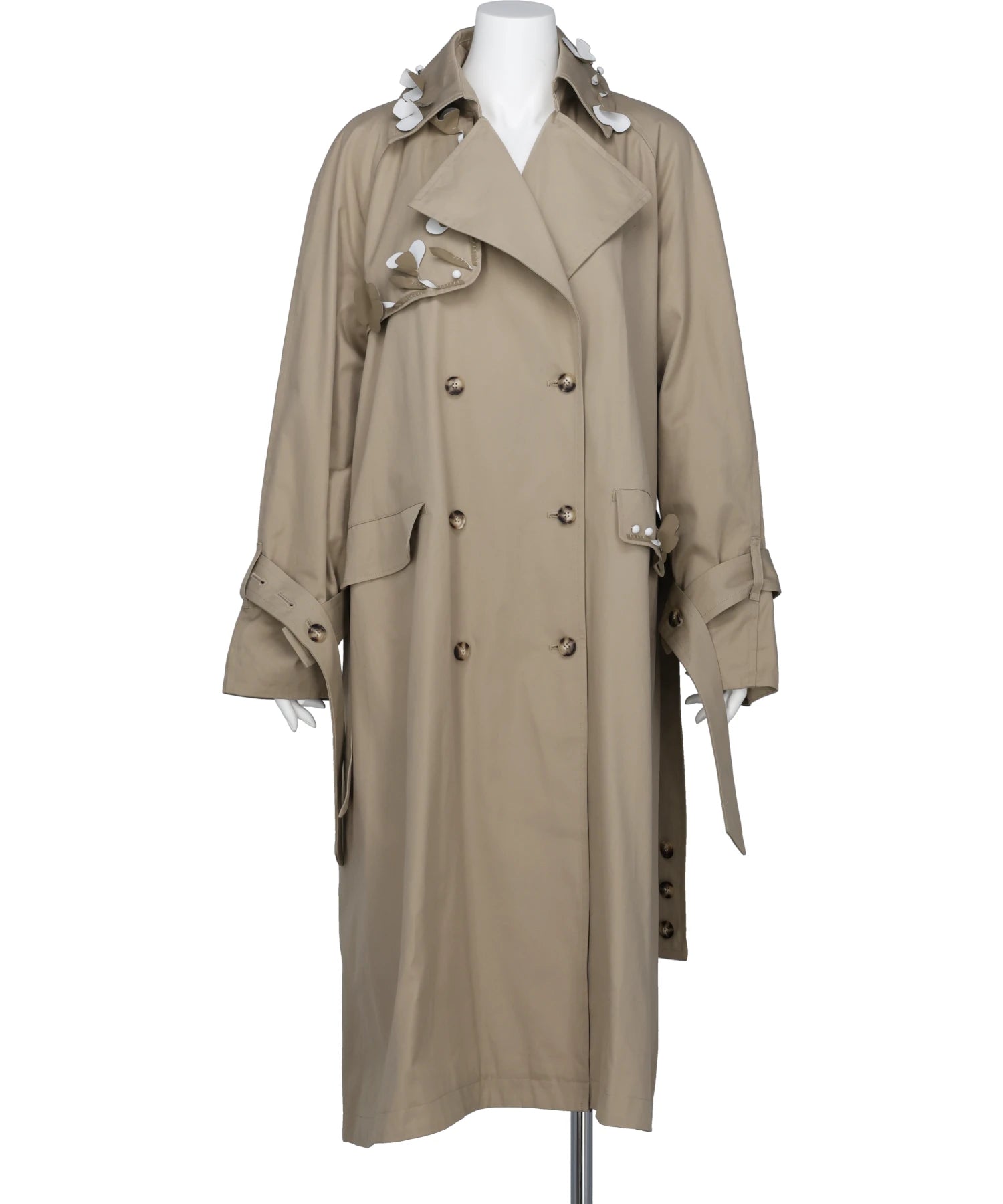 RIV NOBUHIKO(リブ ノブヒコ)BAYHAM FLOWER TRENCH COAT