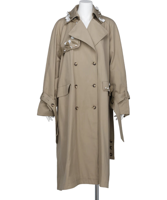 RIV NOBUHIKO(リブ ノブヒコ)BAYHAM FLOWER TRENCH COAT