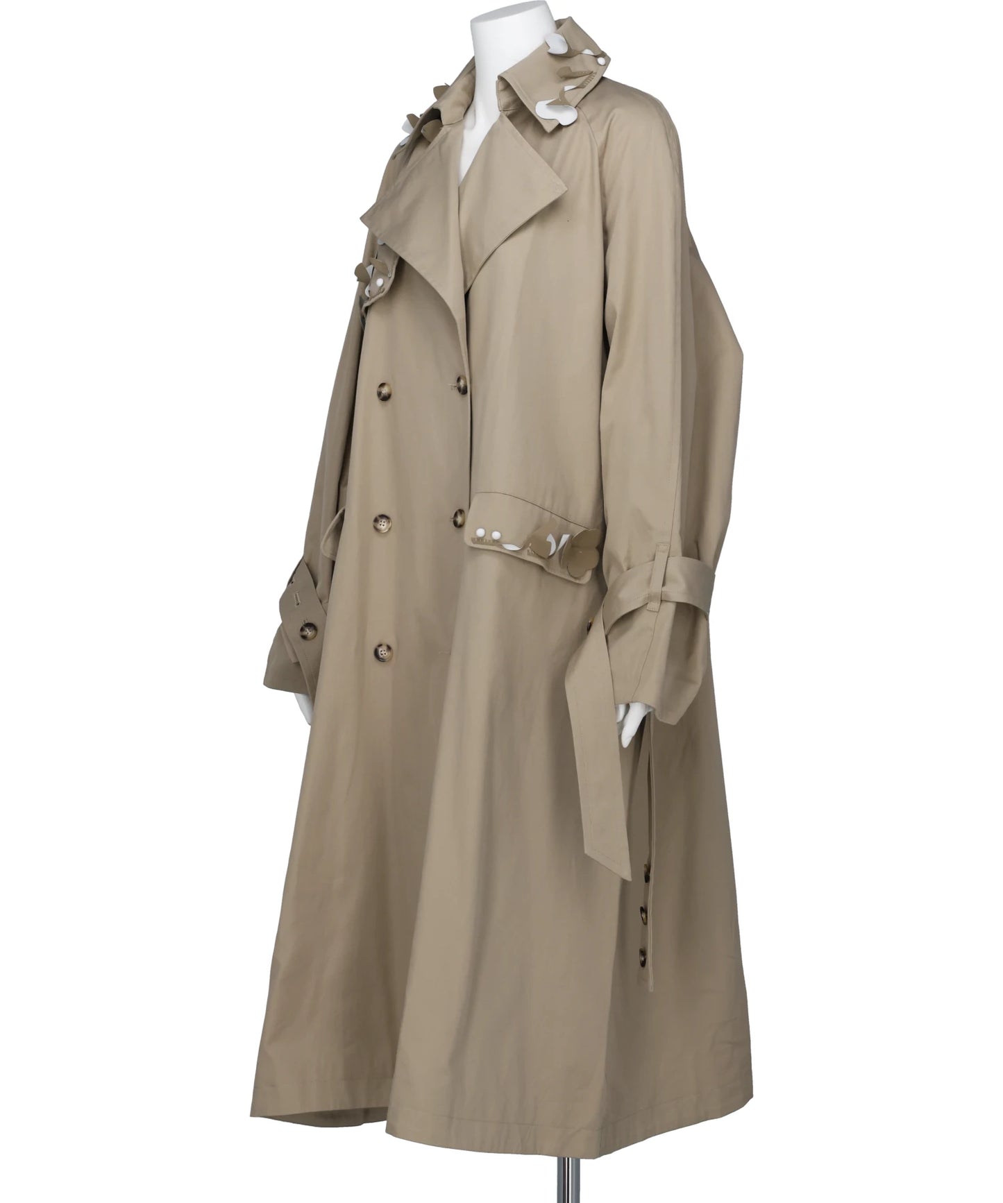 BAYHAM FLOWER TRENCH COAT