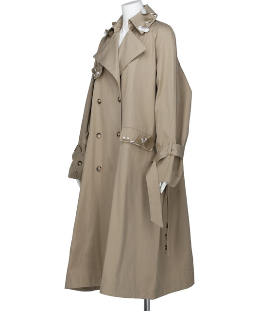 BAYHAM FLOWER TRENCH COAT