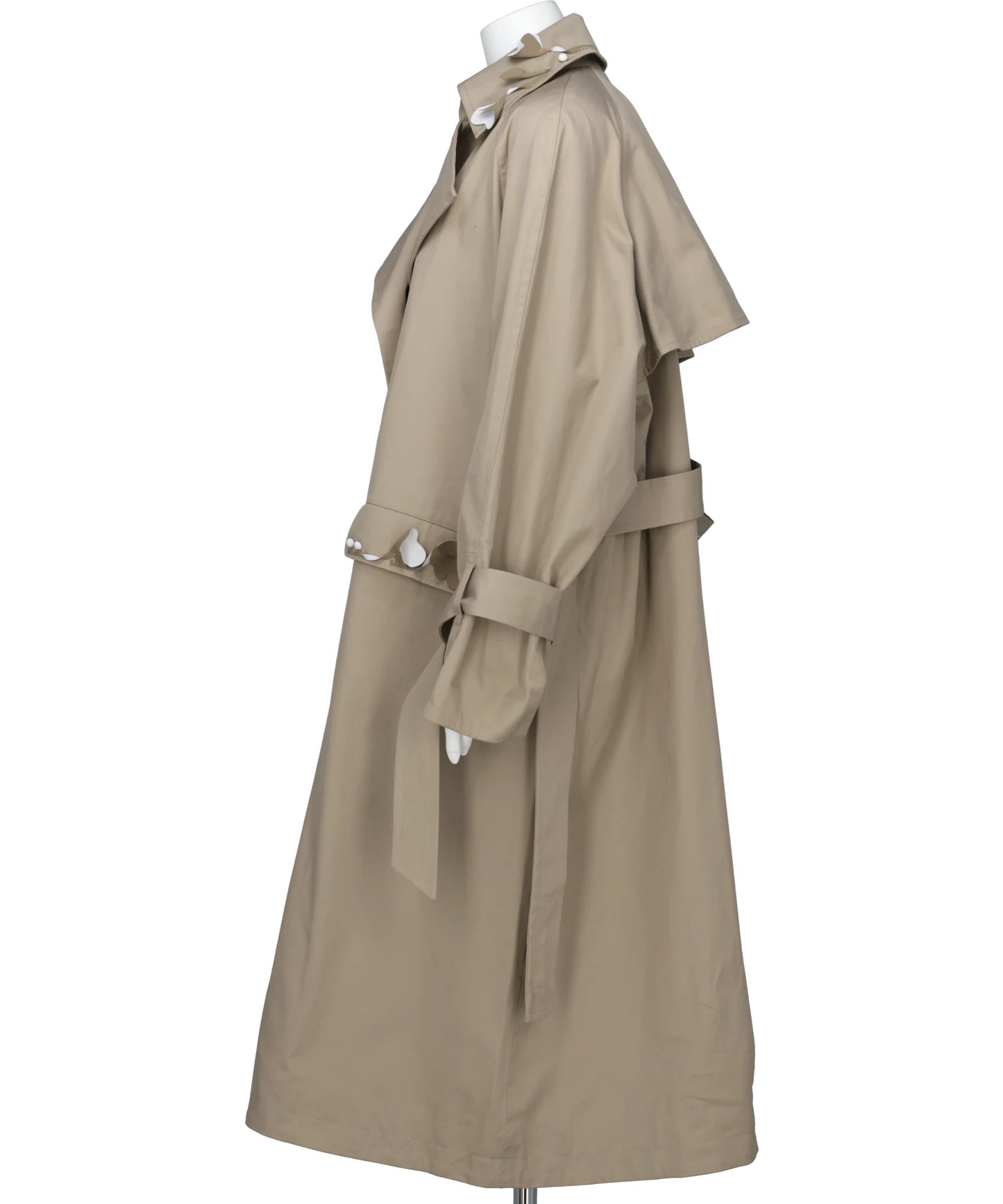 BAYHAM FLOWER TRENCH COAT