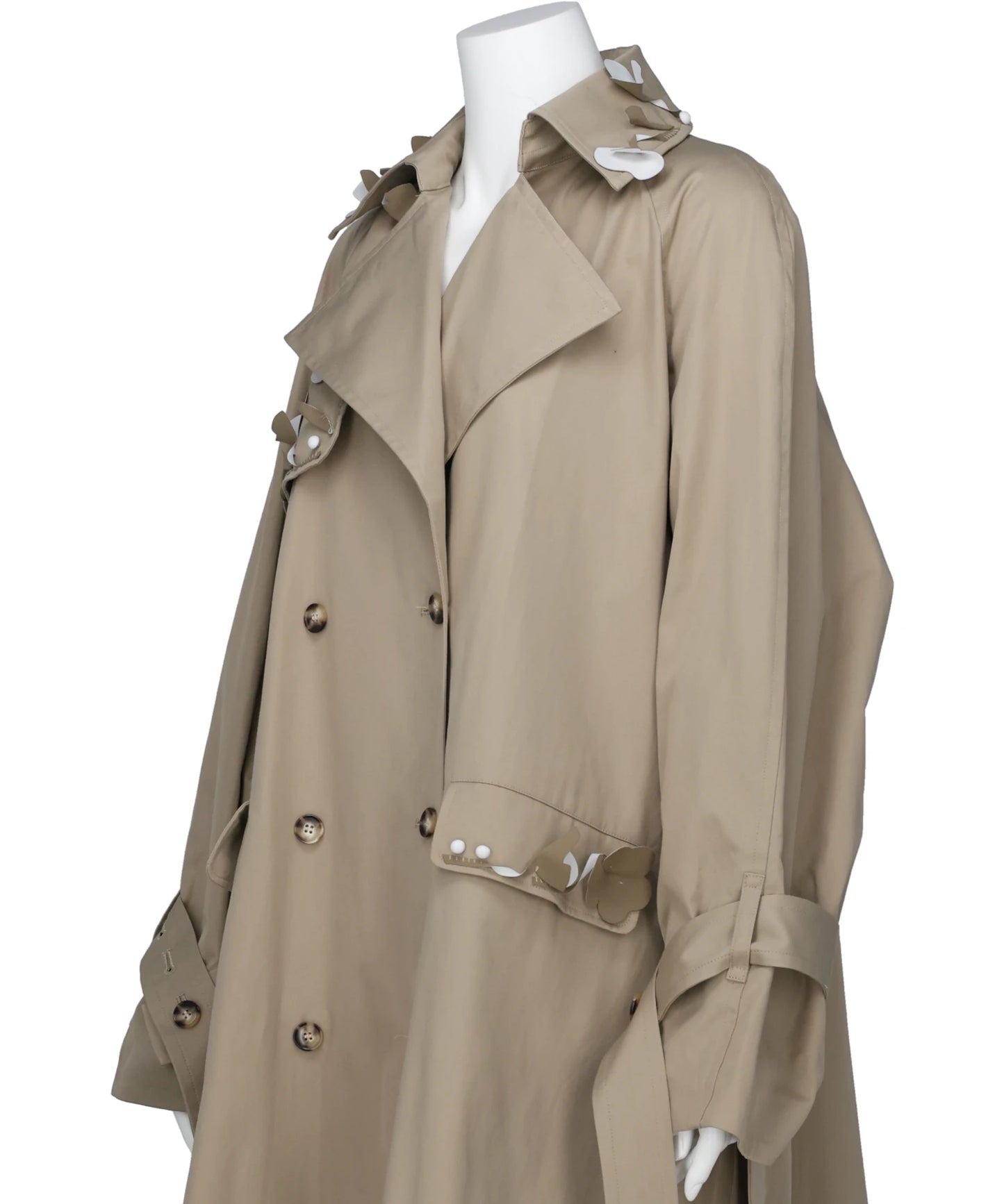 BAYHAM FLOWER TRENCH COAT