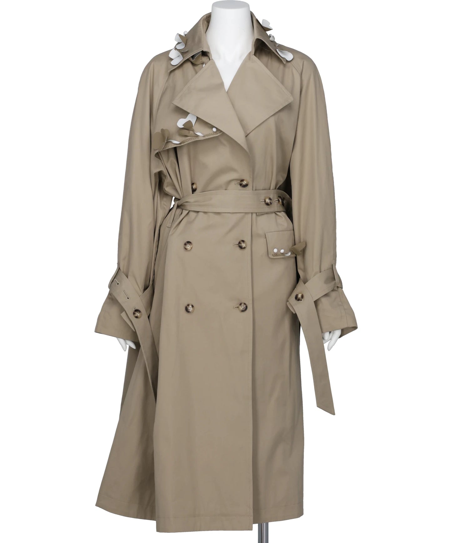 BAYHAM FLOWER TRENCH COAT
