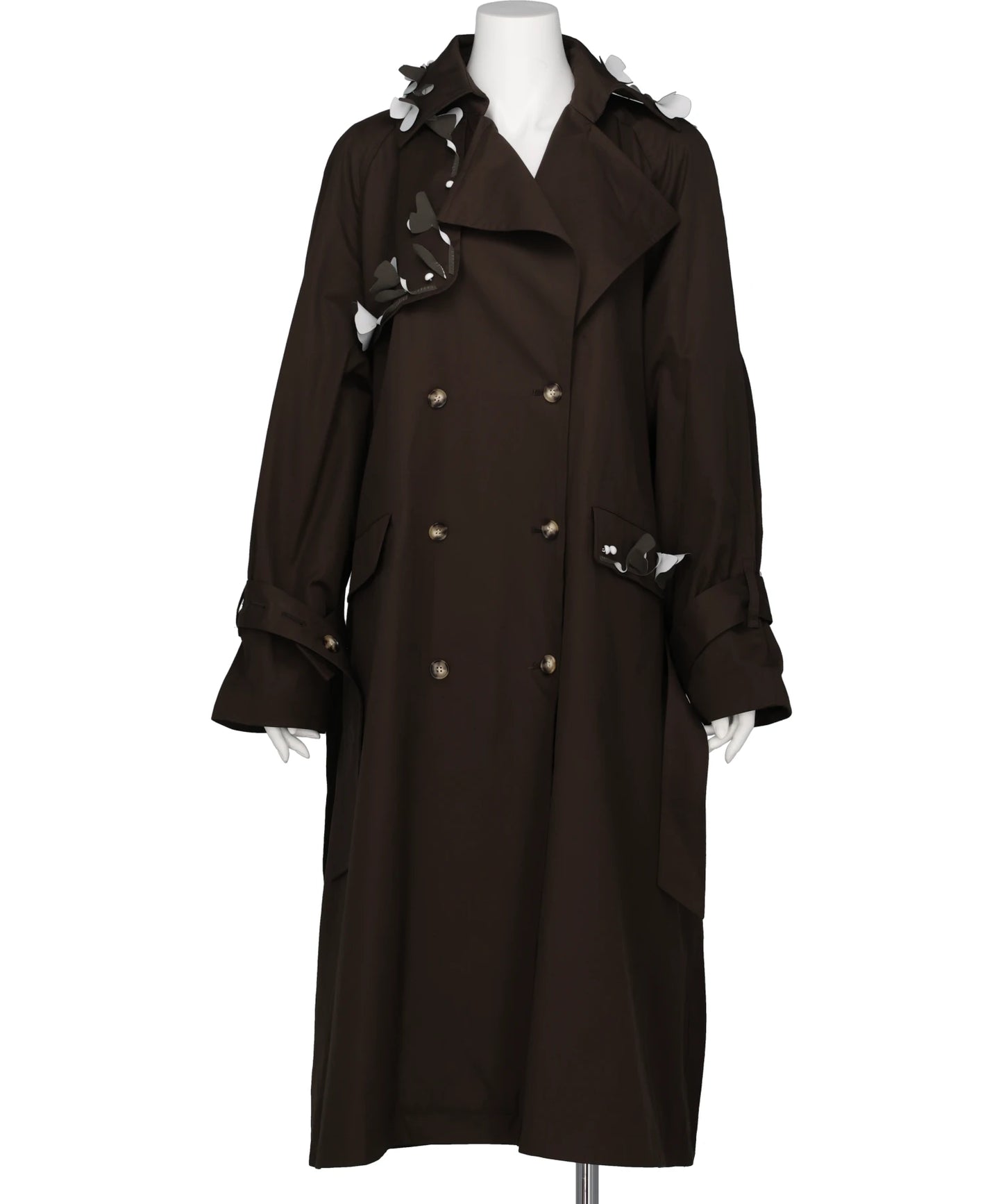 RIV NOBUHIKO(リブ ノブヒコ)BAYHAM FLOWER TRENCH COAT