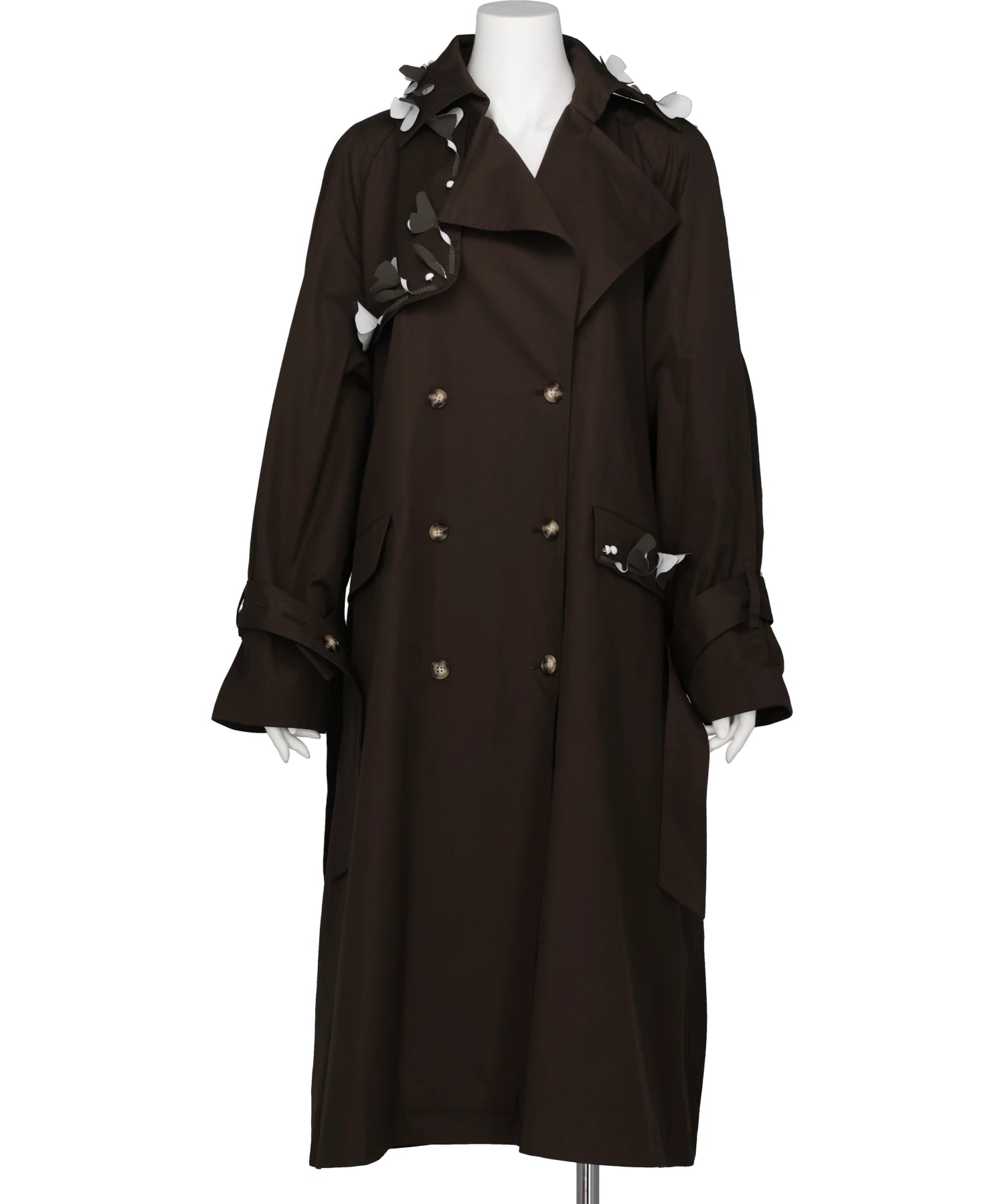 RIV NOBUHIKO(リブ ノブヒコ)BAYHAM FLOWER TRENCH COAT