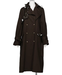 RIV NOBUHIKO(リブ ノブヒコ)BAYHAM FLOWER TRENCH COAT