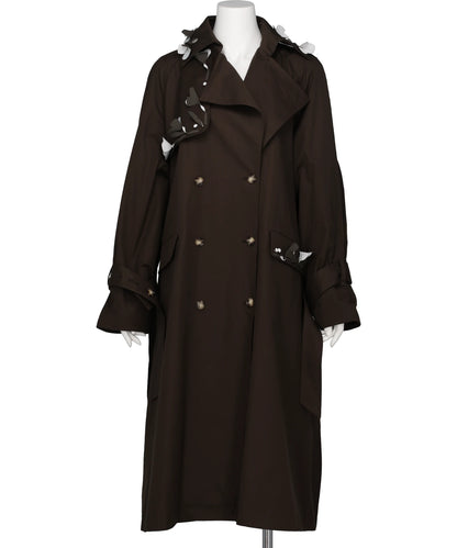 RIV NOBUHIKO(リブ ノブヒコ)BAYHAM FLOWER TRENCH COAT