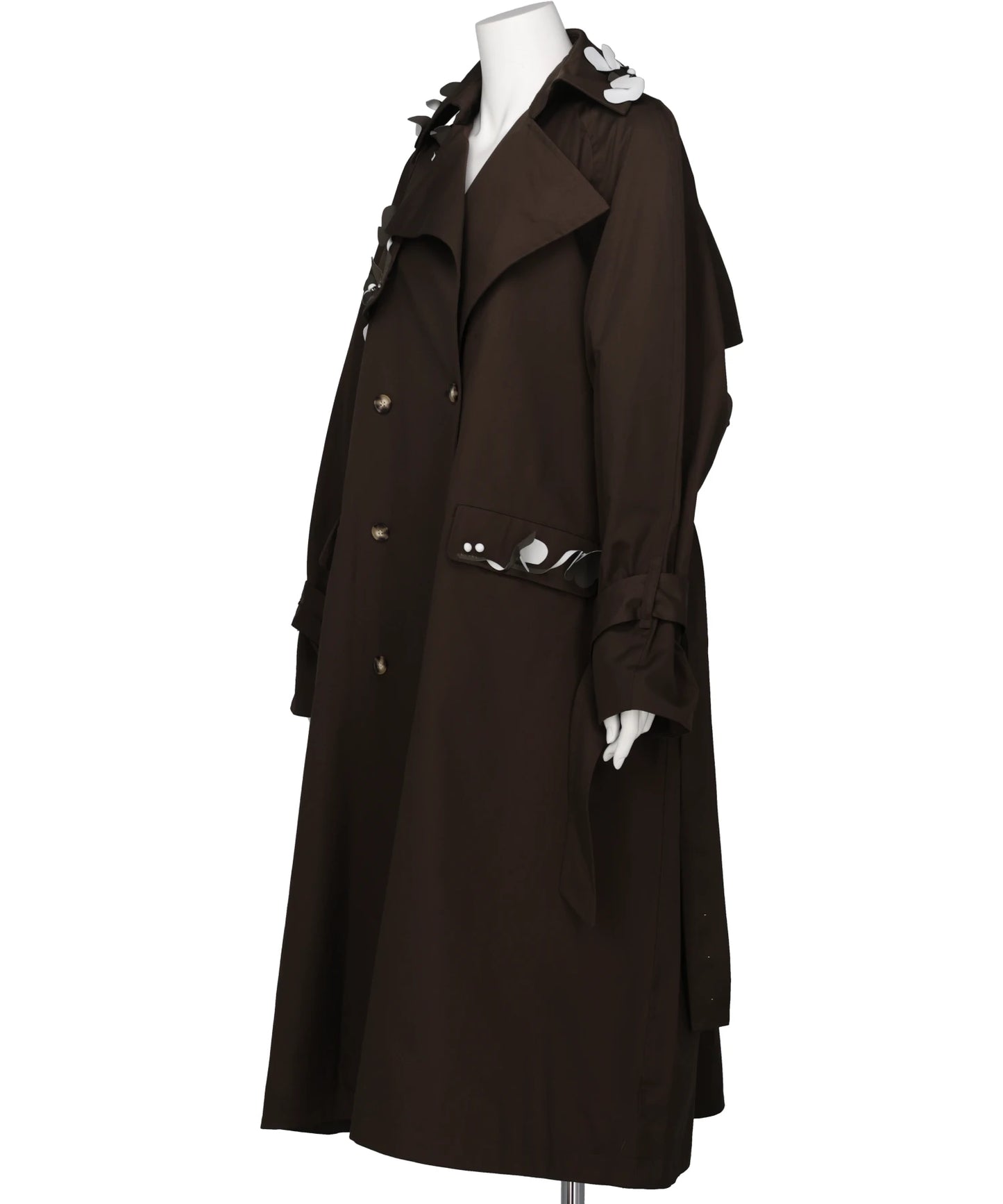 BAYHAM FLOWER TRENCH COAT