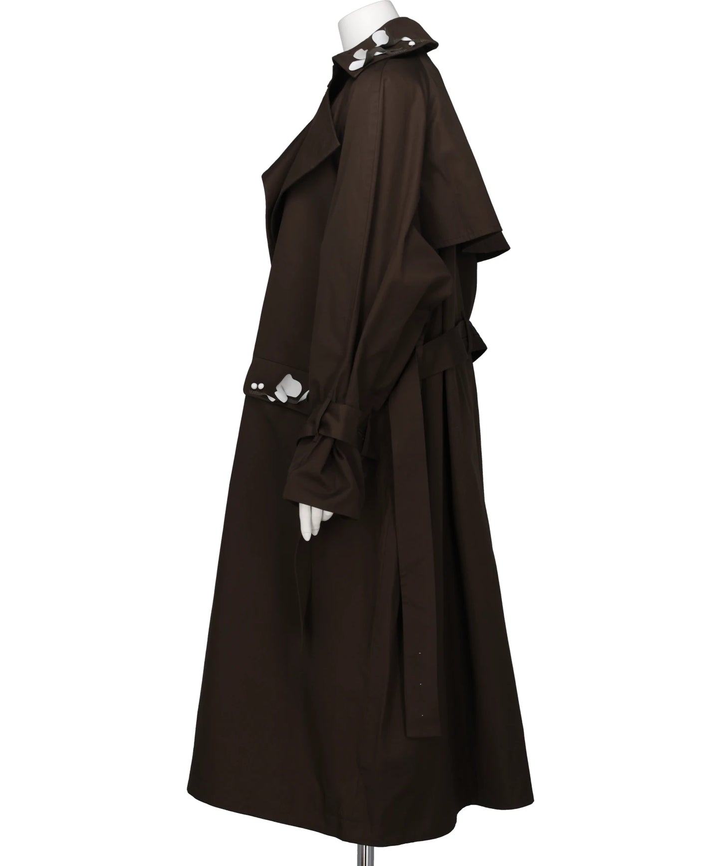 BAYHAM FLOWER TRENCH COAT