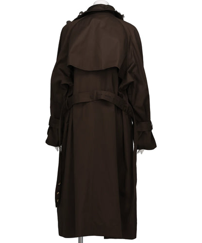 BAYHAM FLOWER TRENCH COAT