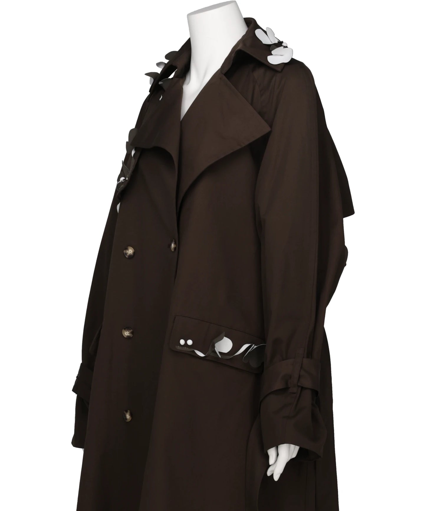BAYHAM FLOWER TRENCH COAT