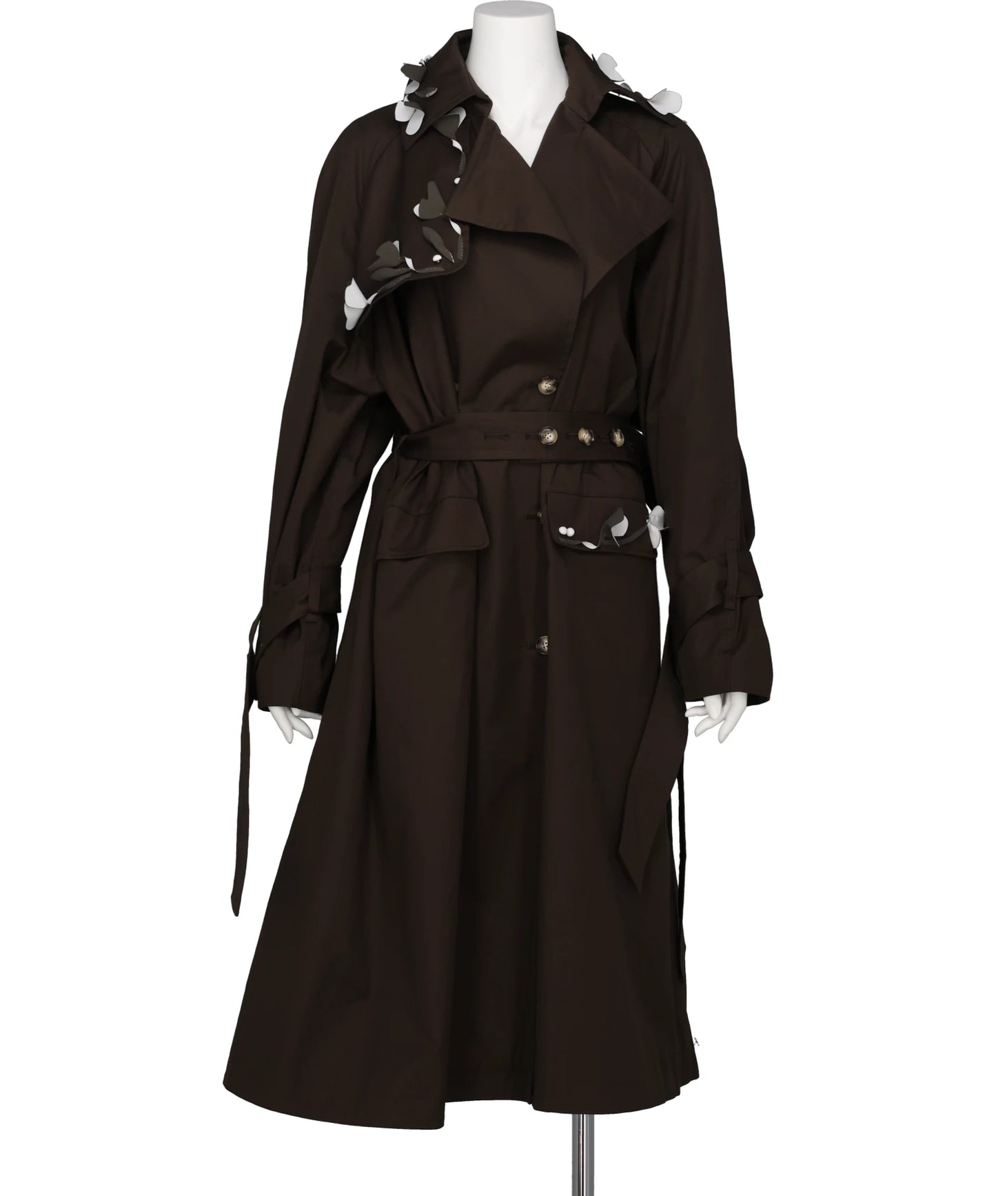 BAYHAM FLOWER TRENCH COAT