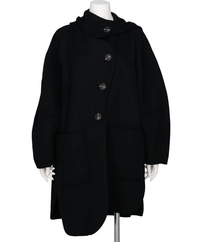 ENFÖLD（エンフォルド）BEAVER W/F CIRCLE MODS COAT