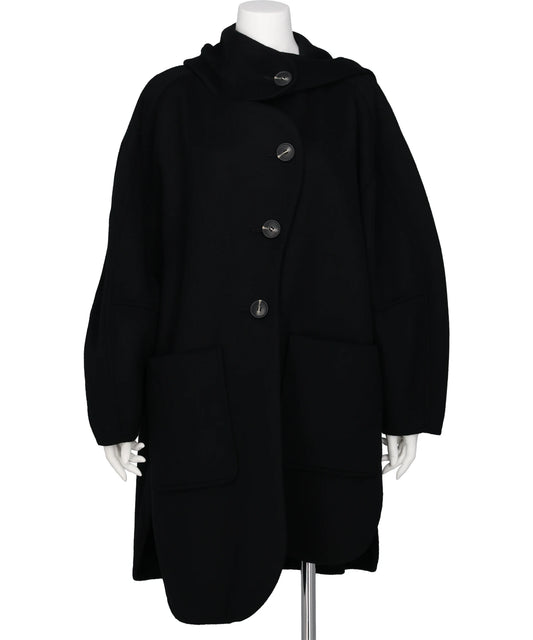 ENFÖLD（エンフォルド）BEAVER W/F CIRCLE MODS COAT