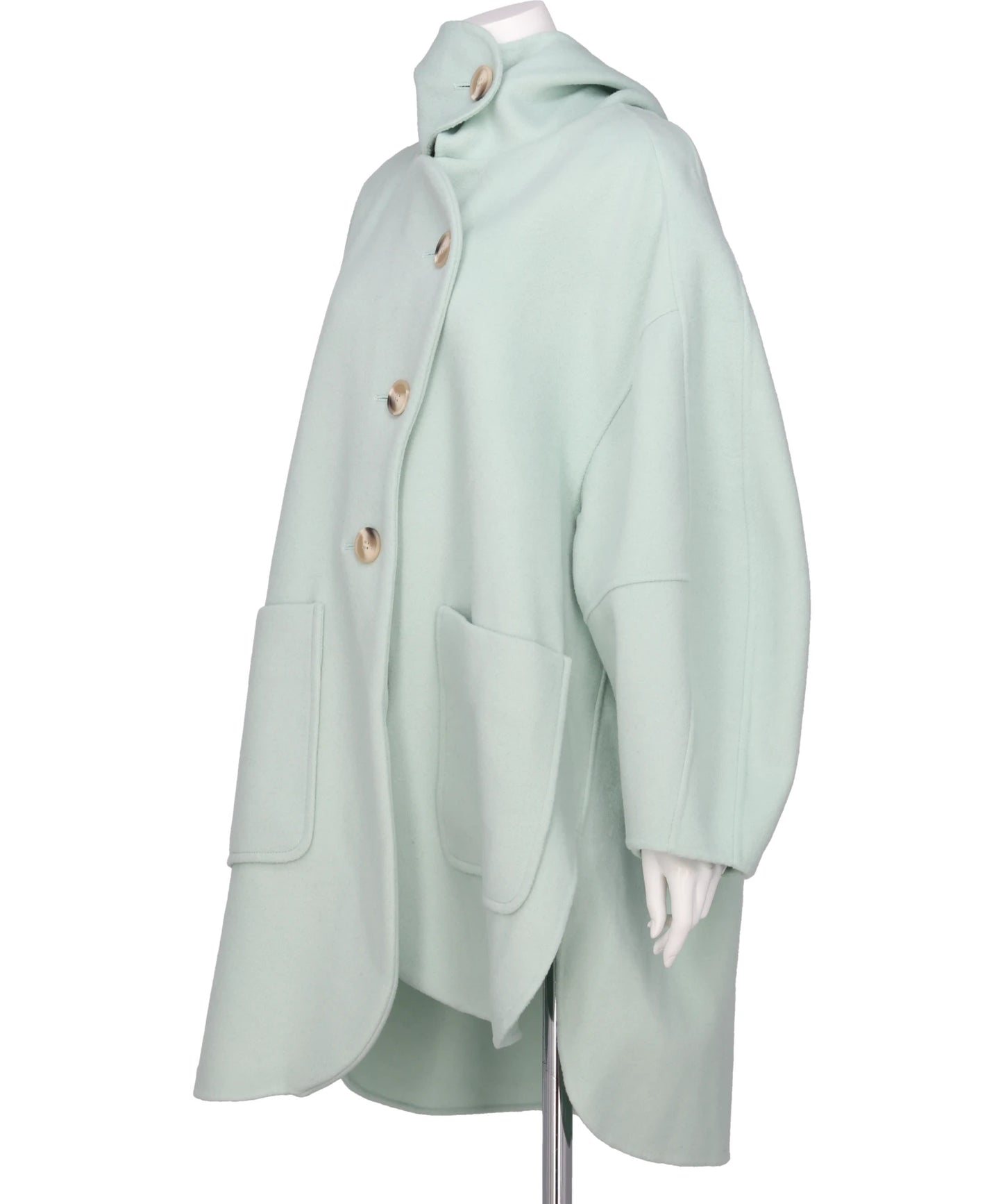 BEAVER W/F CIRCLE MODS COAT