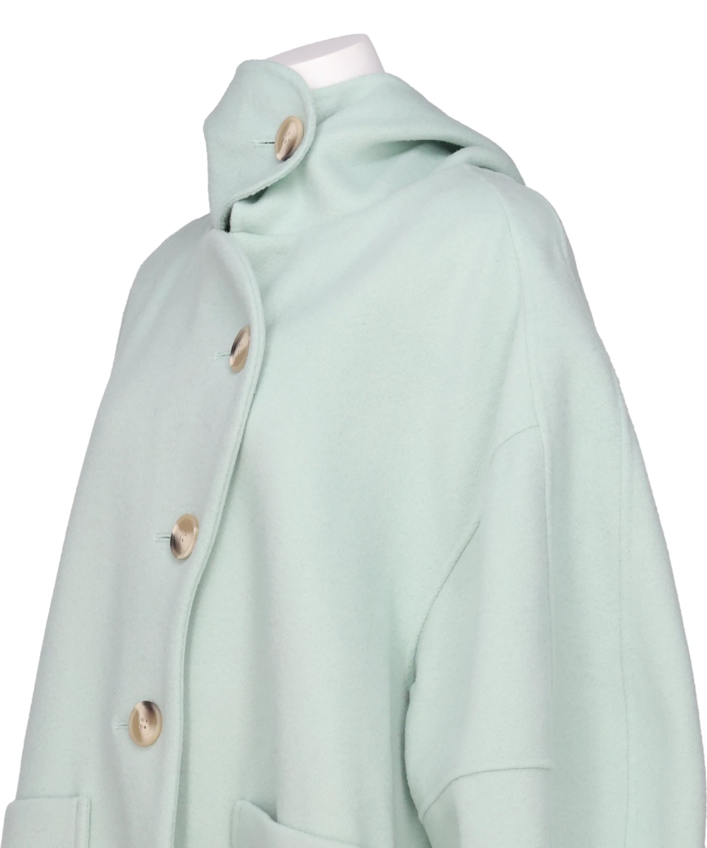 BEAVER W/F CIRCLE MODS COAT