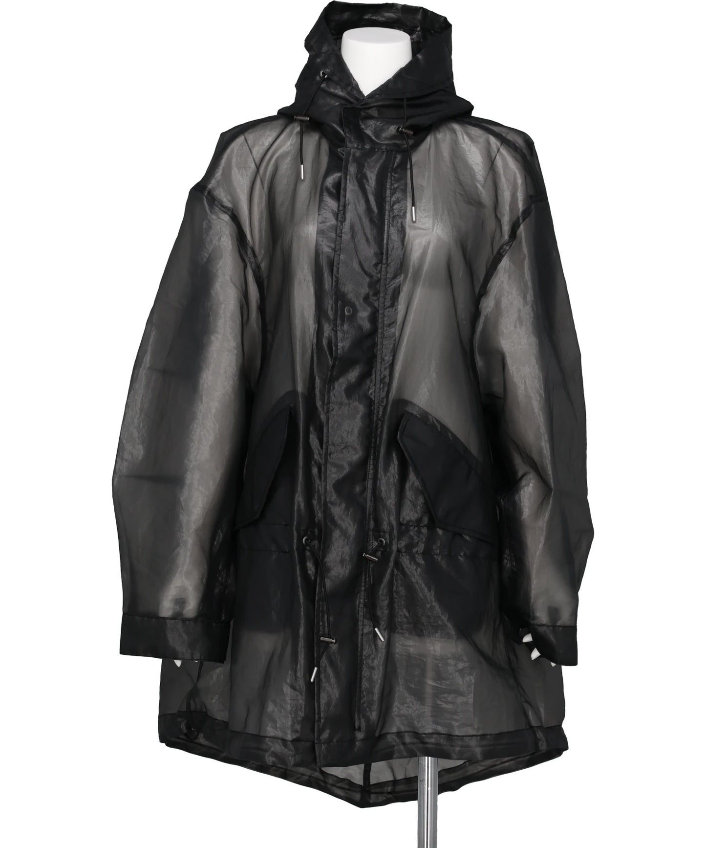 WINDPROOF ORGANDY MOD'S COAT
