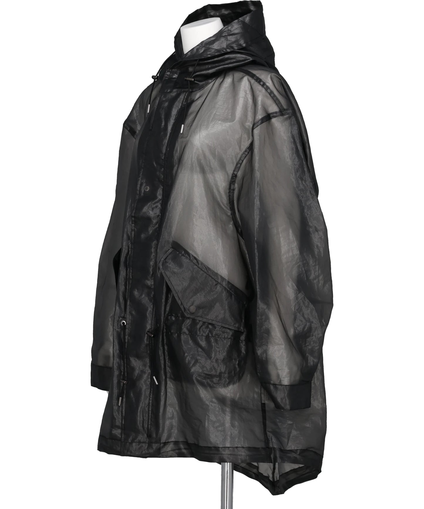 WINDPROOF ORGANDY MOD'S COAT