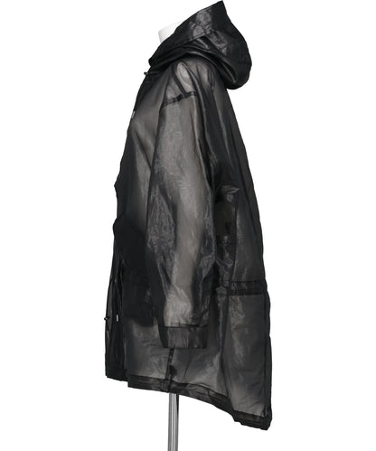 WINDPROOF ORGANDY MOD'S COAT