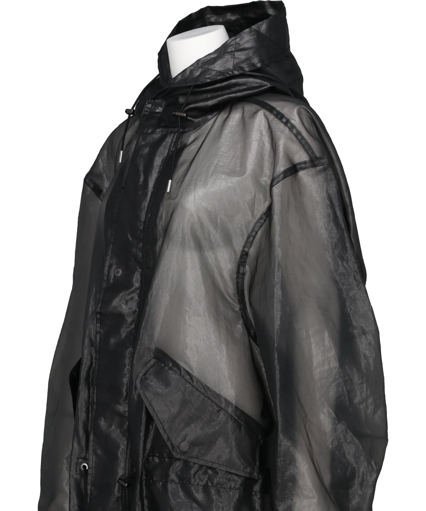 WINDPROOF ORGANDY MOD'S COAT