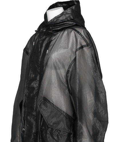 WINDPROOF ORGANDY MOD'S COAT