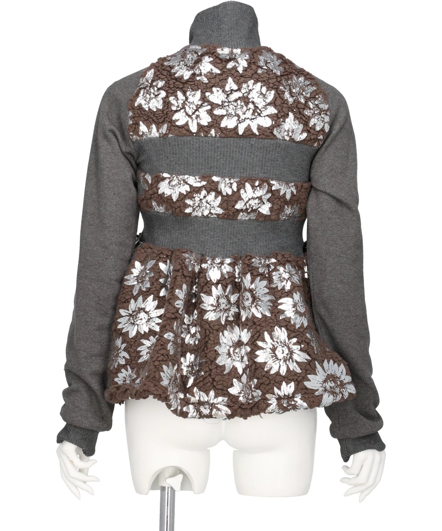 BOA FLOWER PRINT BLOUSON