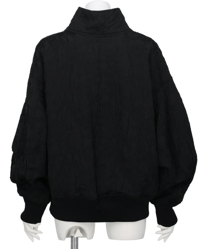 FLORAL JACQUARD TRIPLE CLOTH JACKET