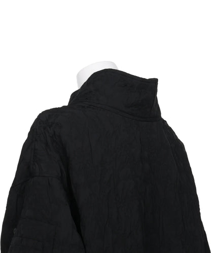 FLORAL JACQUARD TRIPLE CLOTH JACKET