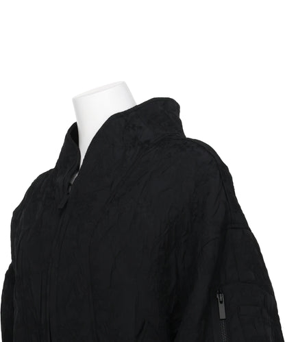 宿さん専用　黒ミャクミャク5体 FLORAL JACQUARD TRIPLE CLOTH JACKET – MIDWEST ONLINE STORE