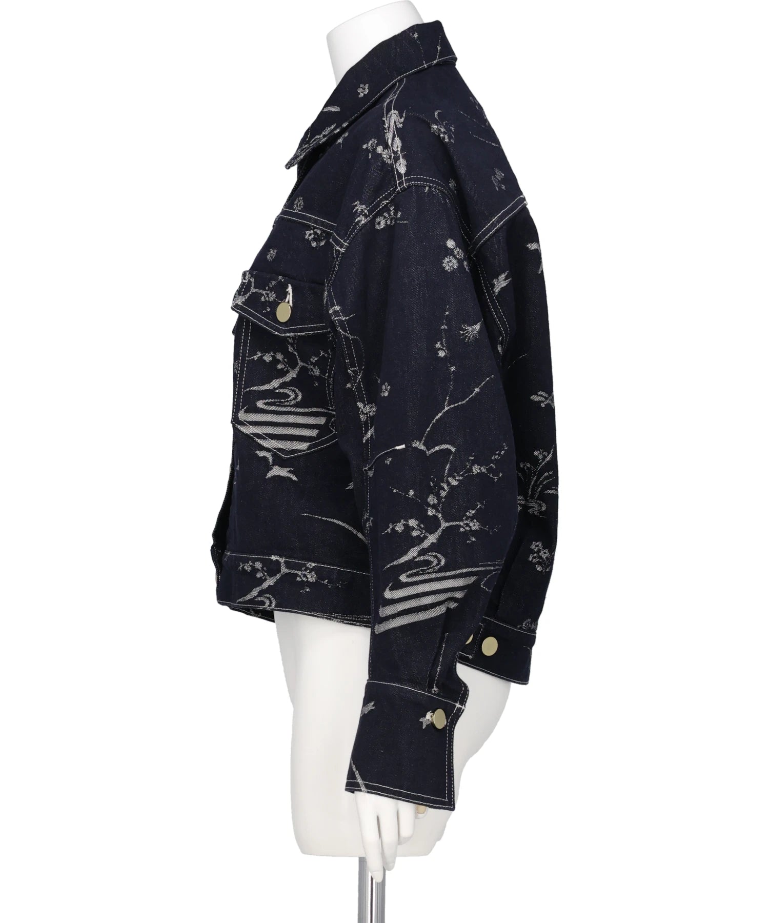 Mame Kurogouchi(マメクロゴウチ) NATURE PATTERN JACQUARDSHORT