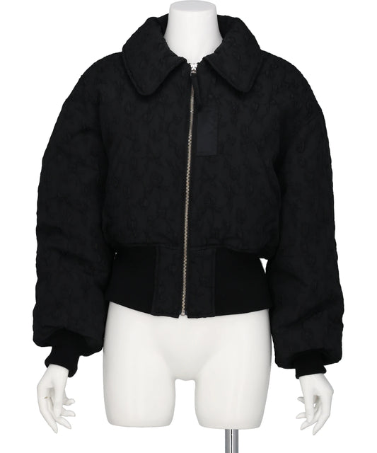 FETICO(フェティコ)FLORAL JACQUARD BOMBER JACKET