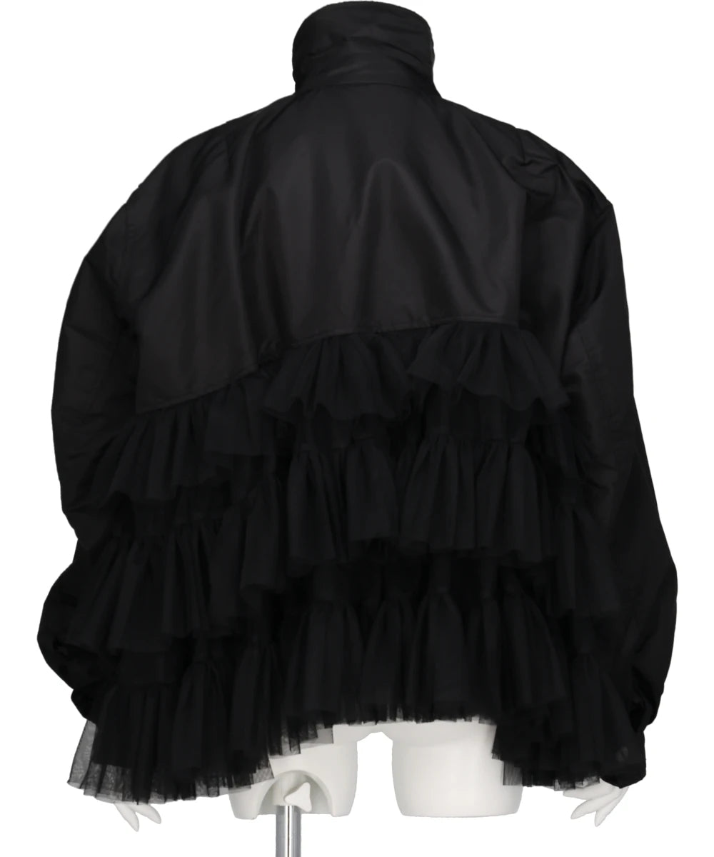 TULLE BOMBER JACKET