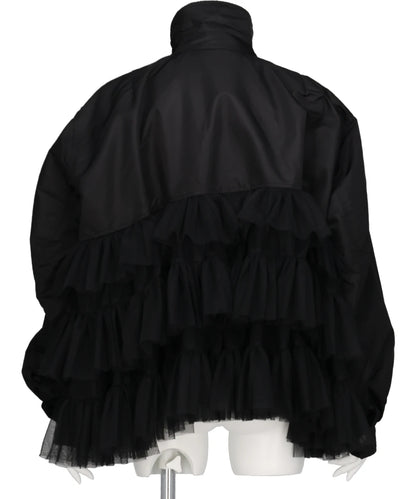 TULLE BOMBER JACKET