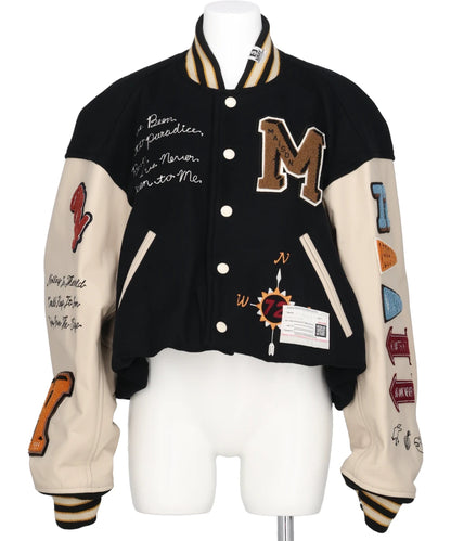 ROLL-UP HEM STADIUM JUMPER