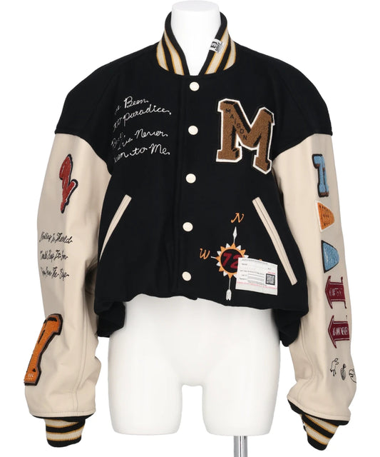 ROLL-UP HEM STADIUM JUMPER