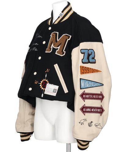 ROLL-UP HEM STADIUM JUMPER