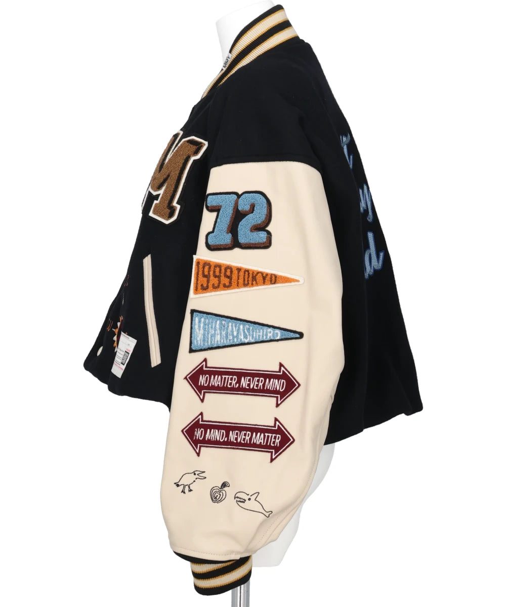 ROLL-UP HEM STADIUM JUMPER