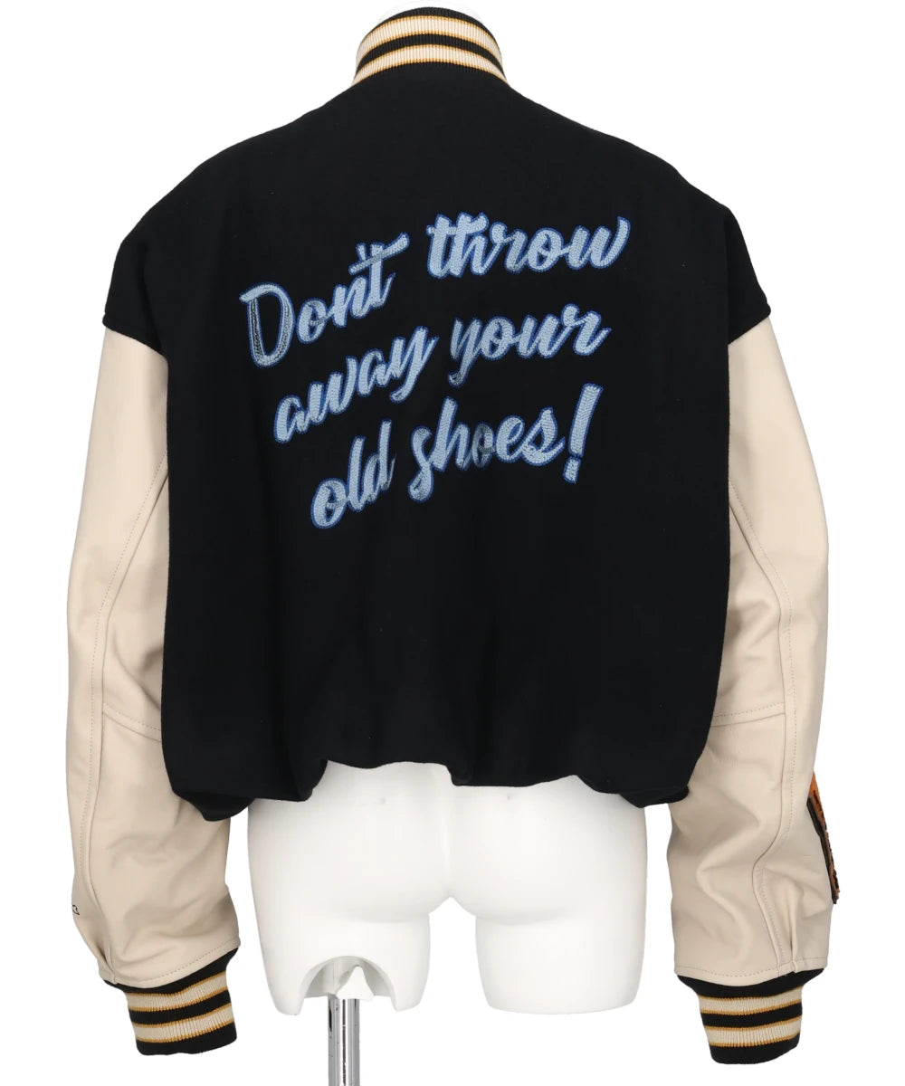 ROLL-UP HEM STADIUM JUMPER