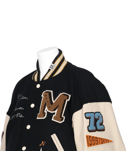 ROLL-UP HEM STADIUM JUMPER