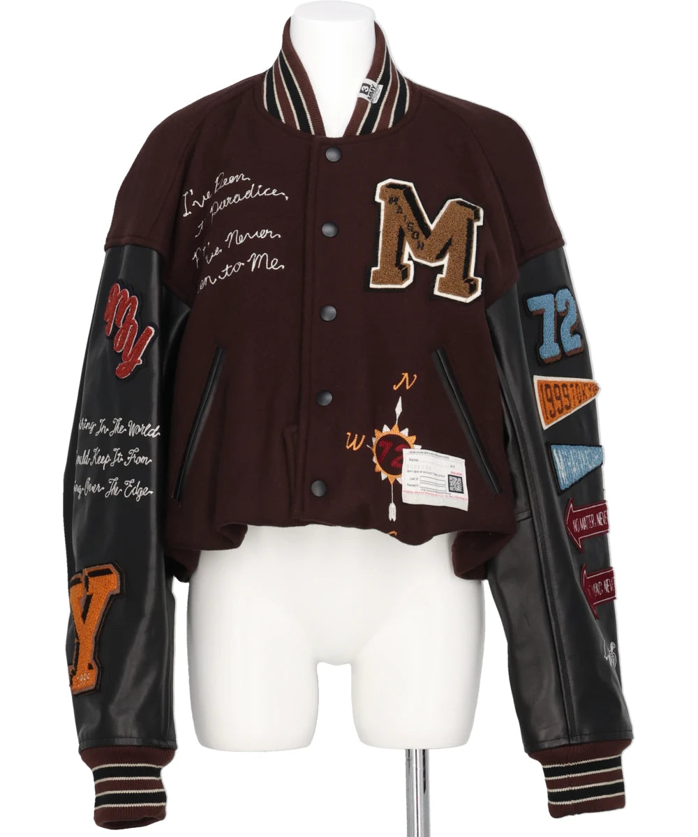 ROLL-UP HEM STADIUM JUMPER