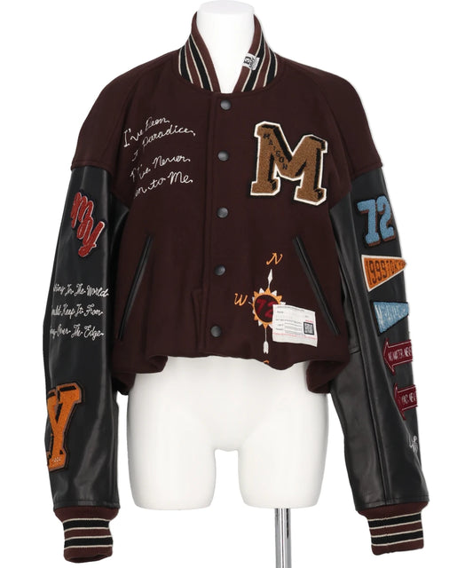 ROLL-UP HEM STADIUM JUMPER