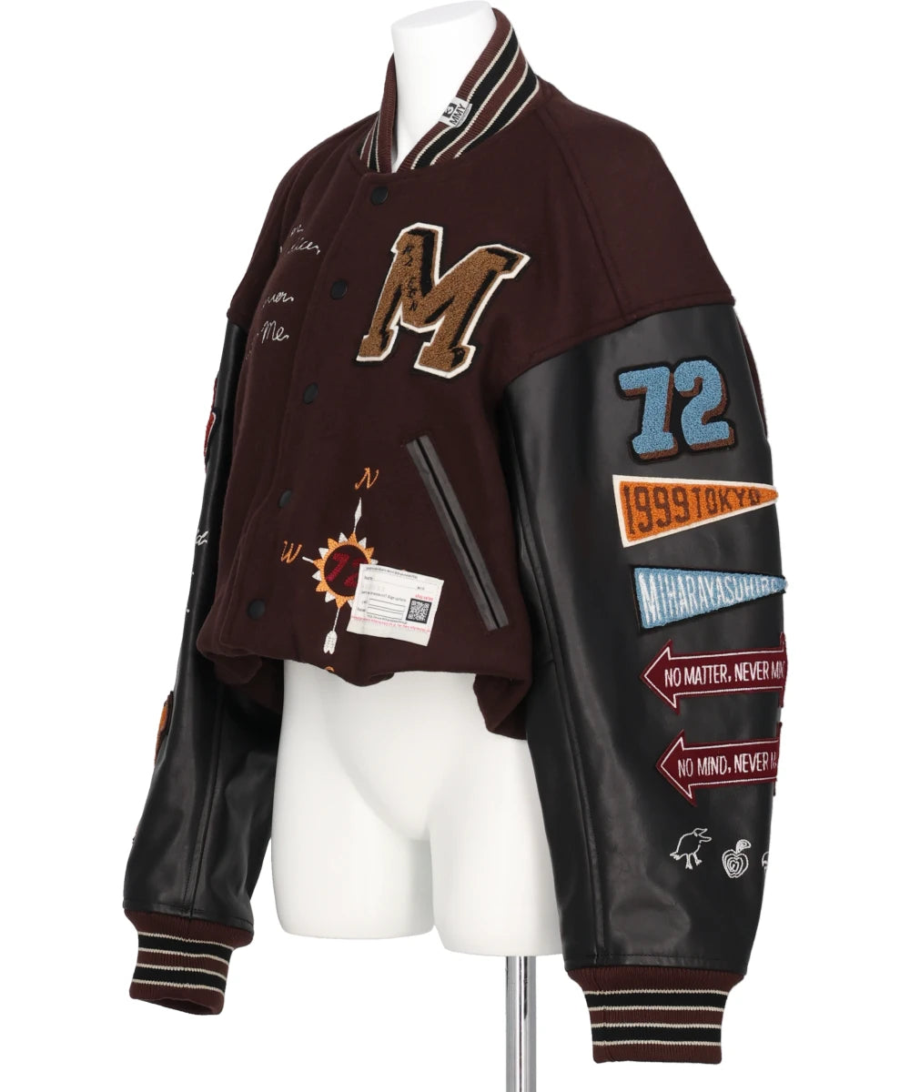 ROLL-UP HEM STADIUM JUMPER