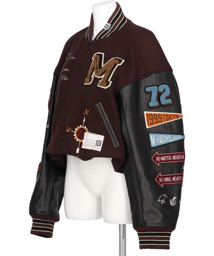 ROLL-UP HEM STADIUM JUMPER