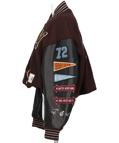 ROLL-UP HEM STADIUM JUMPER